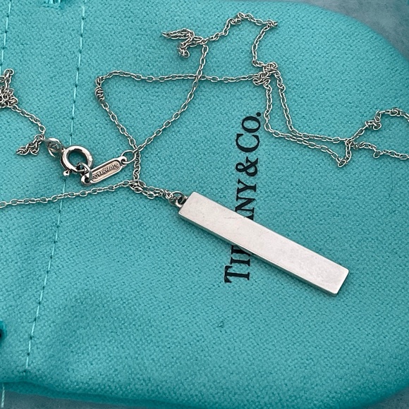 Tiffany bar necklace - Picture 2 of 5